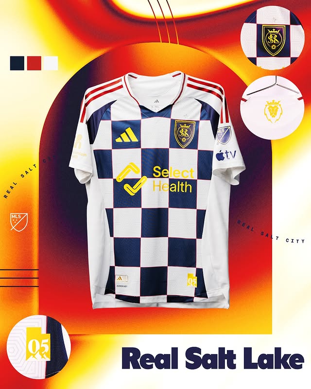 maillot mls 2025 real salt lake