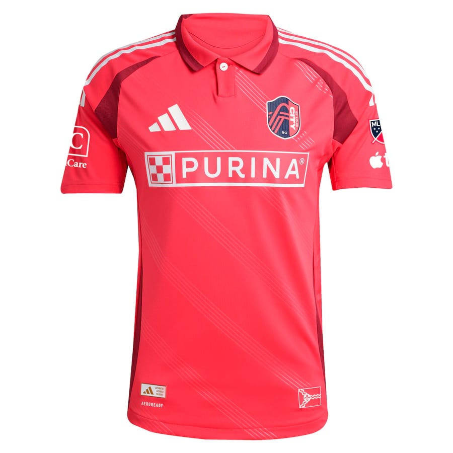 maillot mls 2025 saint louis city