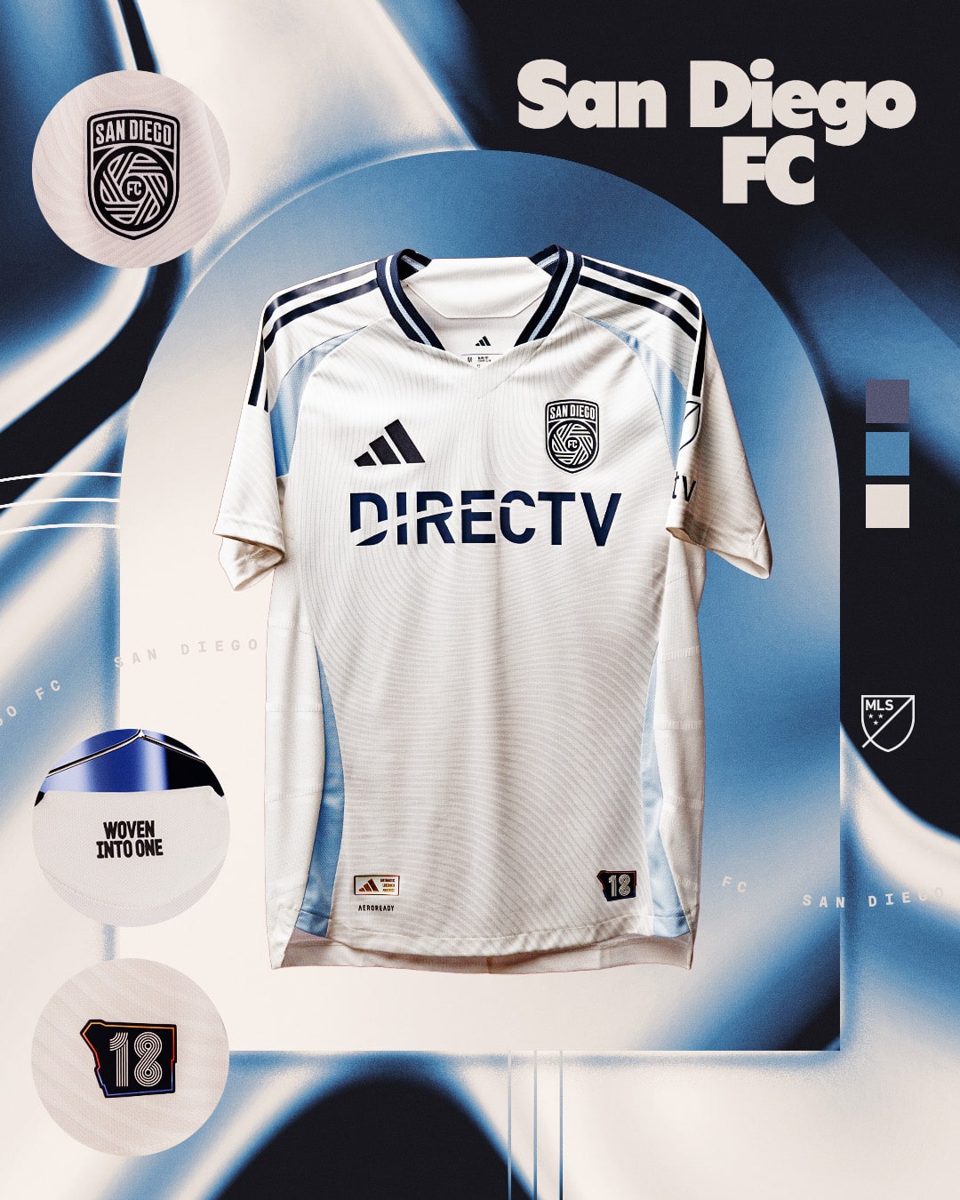 maillot mls 2025 san diego fc