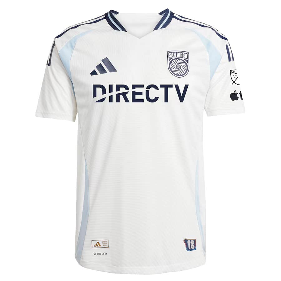 maillot mls 2025 san diego fc