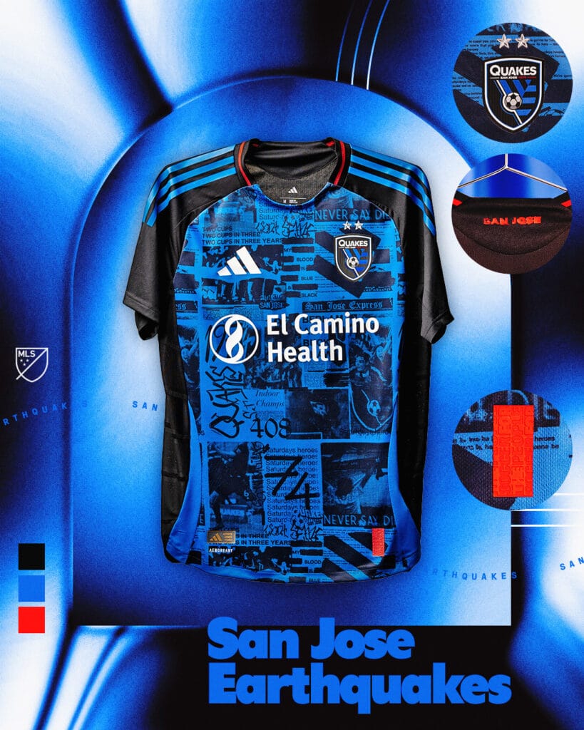 maillot mls 2025 san jose earhtquakes