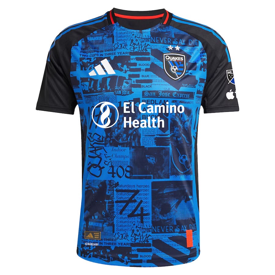 maillot mls 2025 san jose earhtquakes
