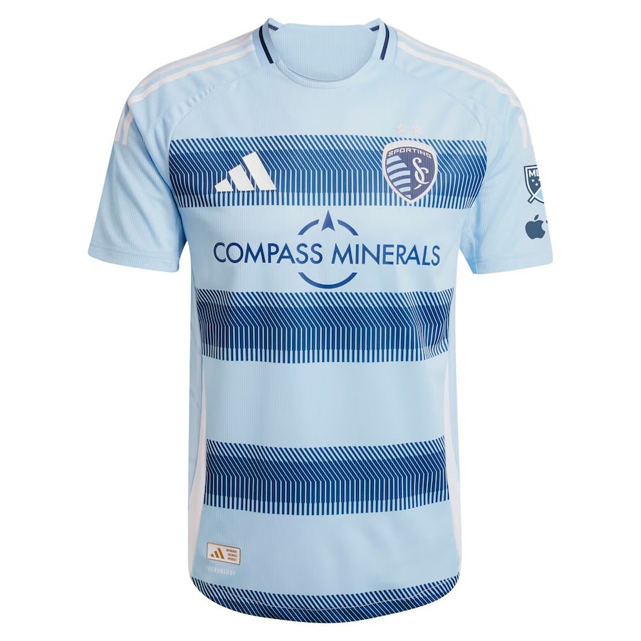 maillot mls 2025 sporting kansas city