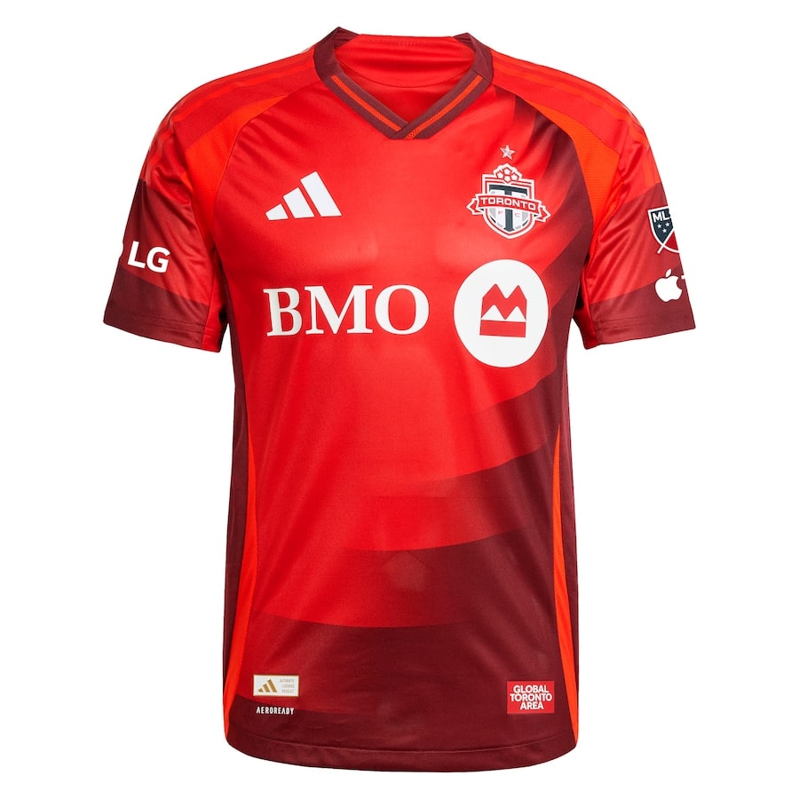 maillot mls 2025 toronto fc