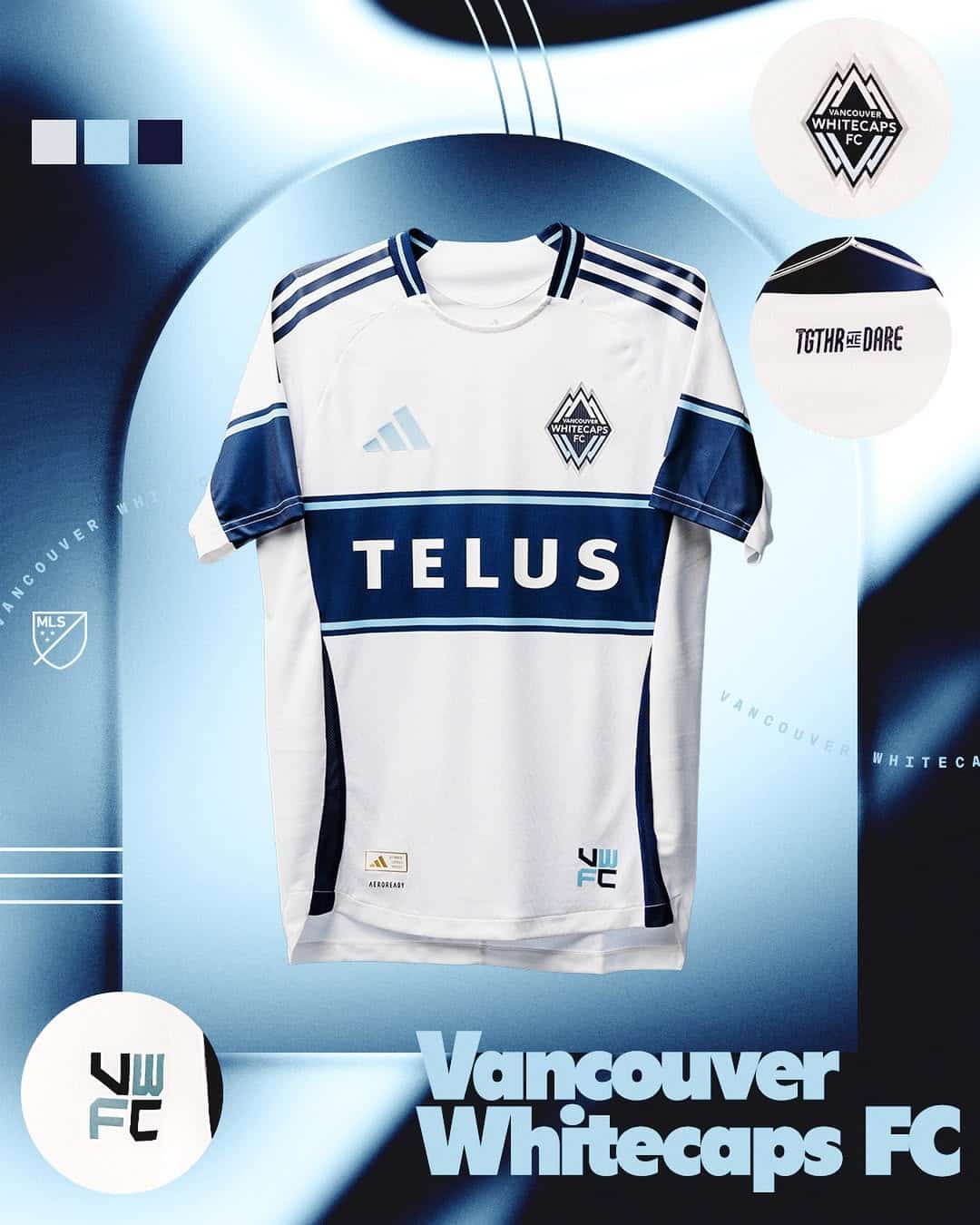 maillot mls 2025 vancouver whitecaps