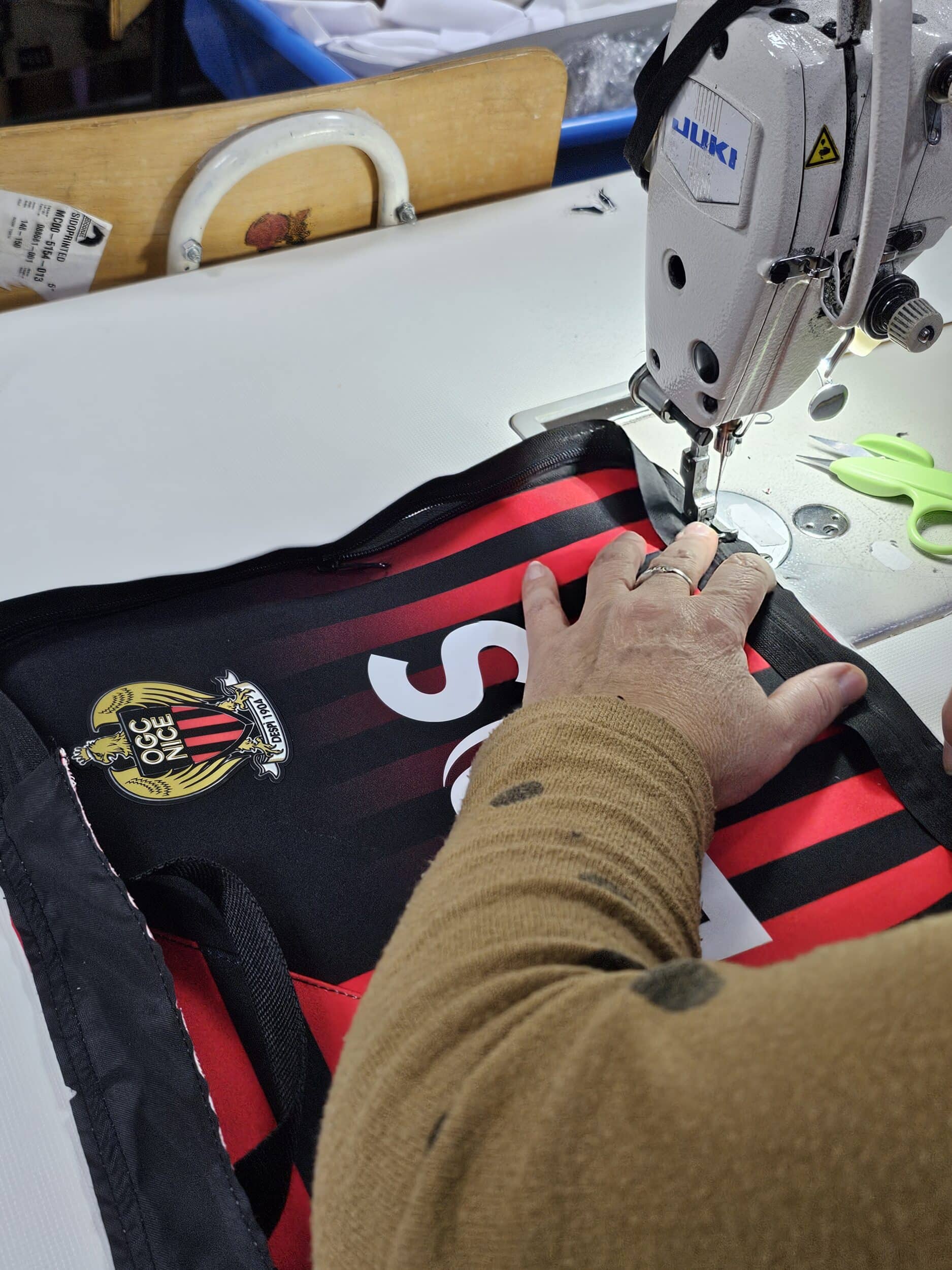 nice maillot upcycling