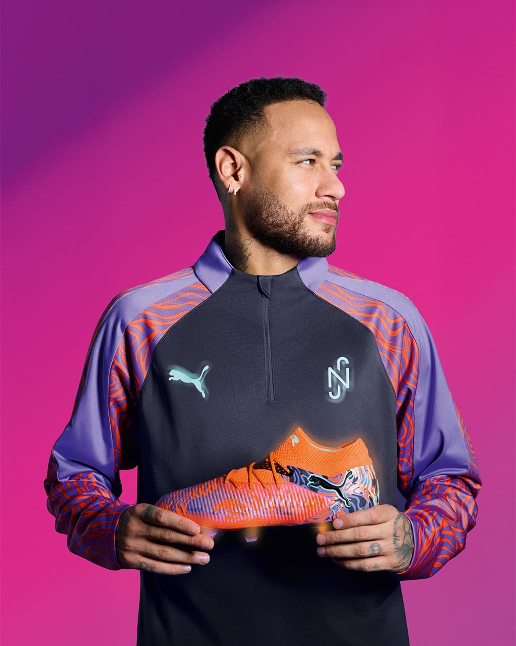 contrat de neymar avec puma