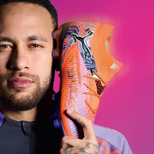 Image de l'article PUMA met Neymar Jr et LaMelo Ball à l'honneur d'un coloris de chaussures