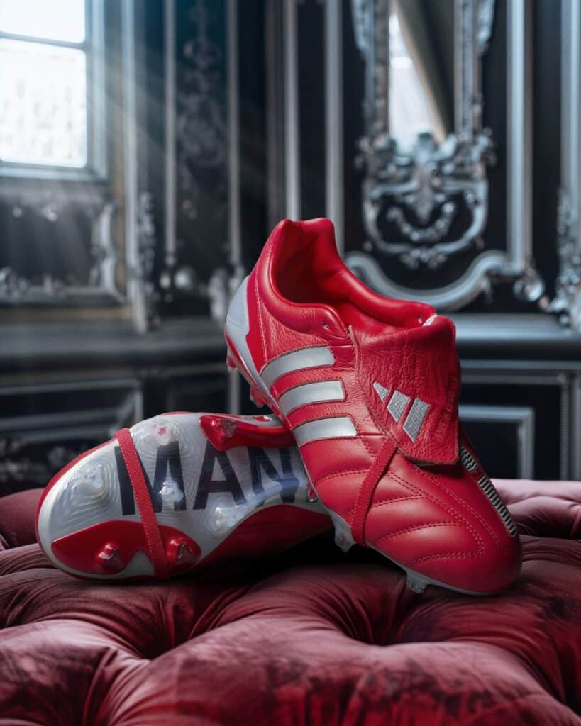 reedition predator mania rouge 2002 adidas david beckham