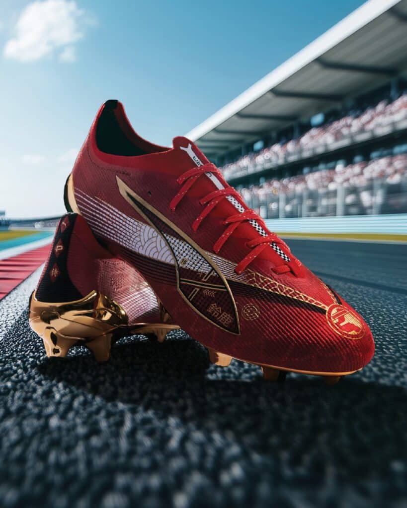 chaussure puma ultra racetrack grand prix formule 1 japon
