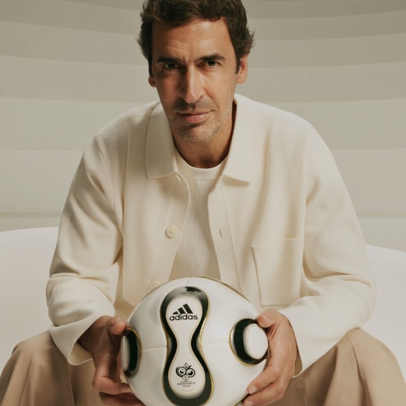 Ballon De Football Officiel Coupe Du Monde 2006 Berlin Teamgeist - Taille 5, Cuir Composite - Neuf