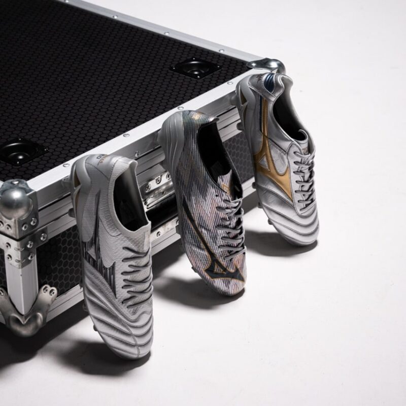 crampons mizuno pack platinum footpack