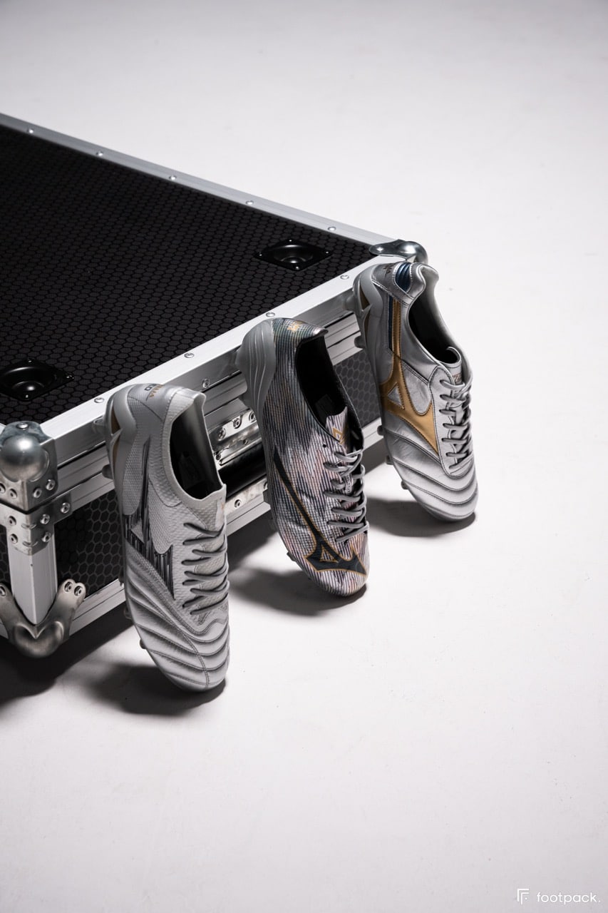 crampons mizuno pack platinum footpack