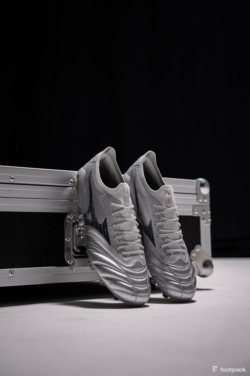 crampons mizuno pack platinum footpack