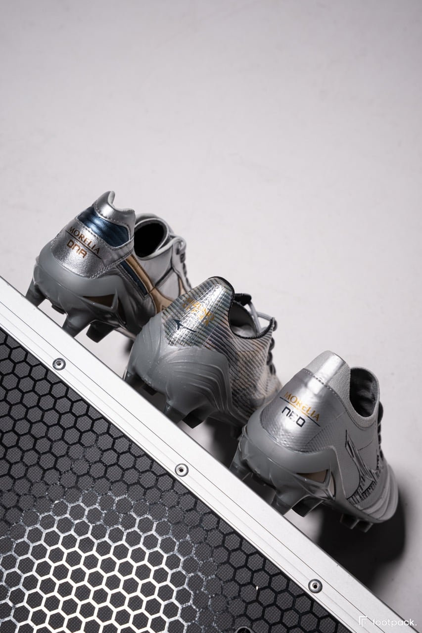 crampons mizuno pack platinum footpack