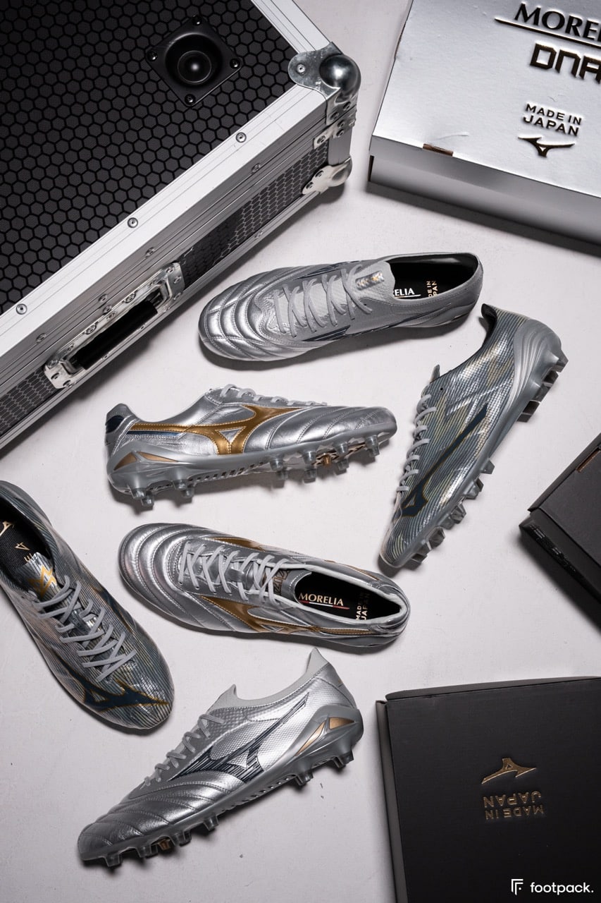 crampons mizuno pack platinum footpack