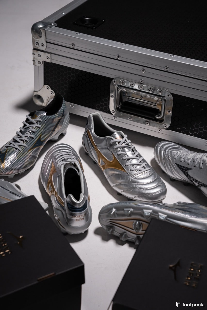 crampons mizuno pack platinum footpack