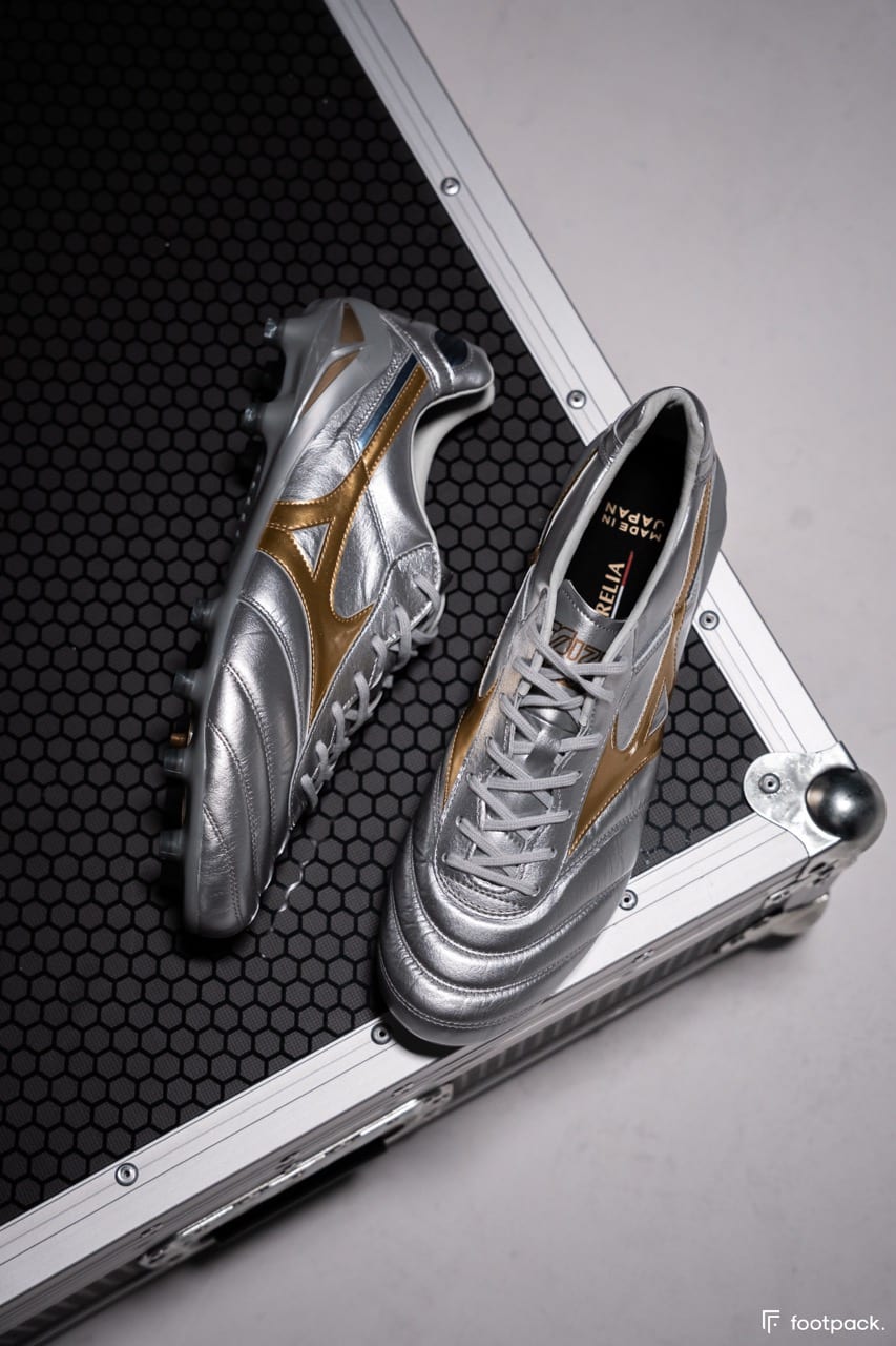 crampons mizuno pack platinum footpack