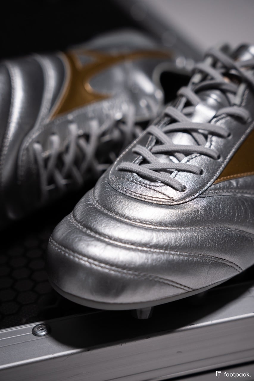 crampons mizuno pack platinum footpack