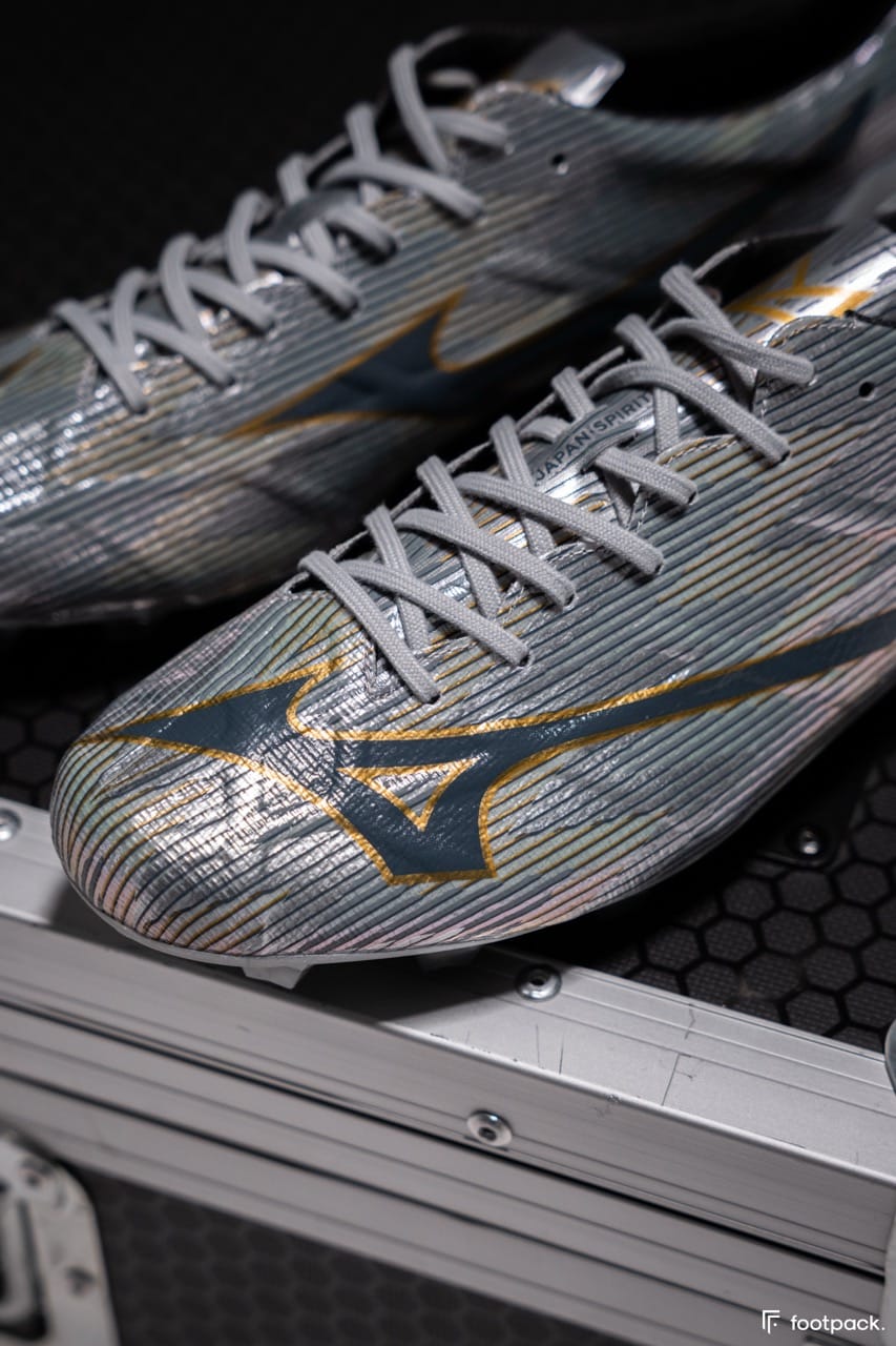 crampons mizuno pack platinum footpack