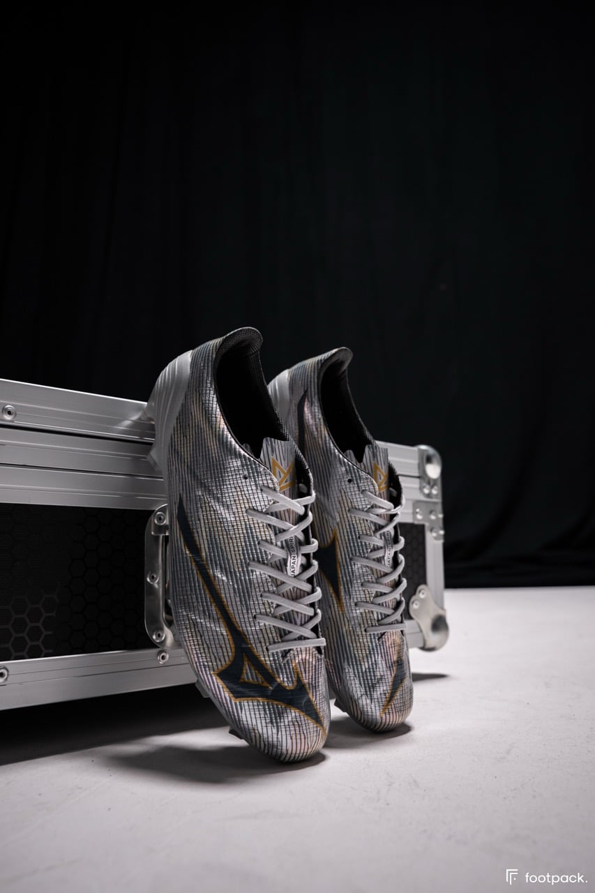 crampons mizuno pack platinum footpack