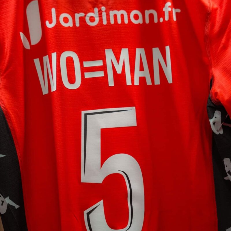 flocage wo=man ligue 1 ligue 2