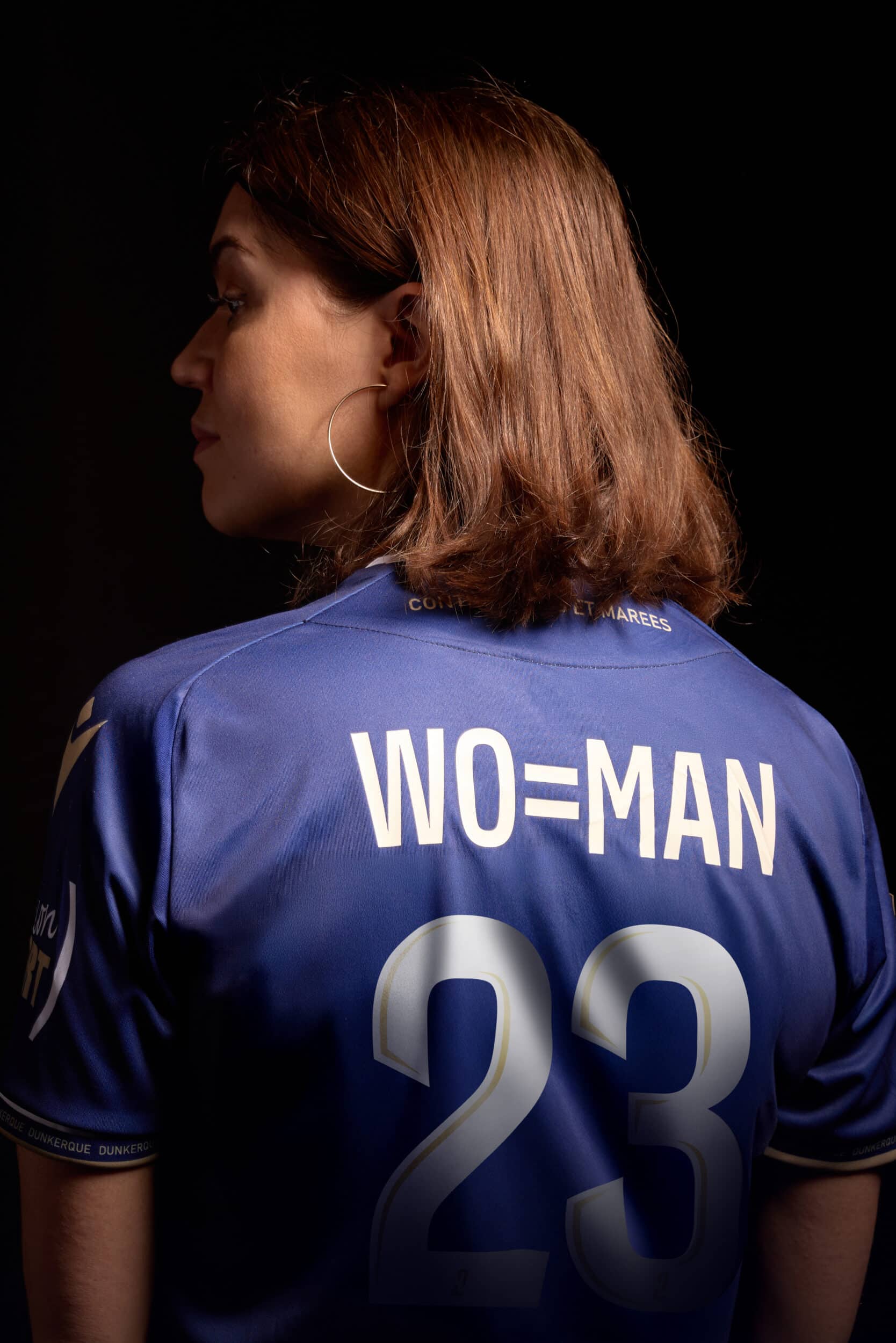 flocage wo=man ligue 1 ligue 2