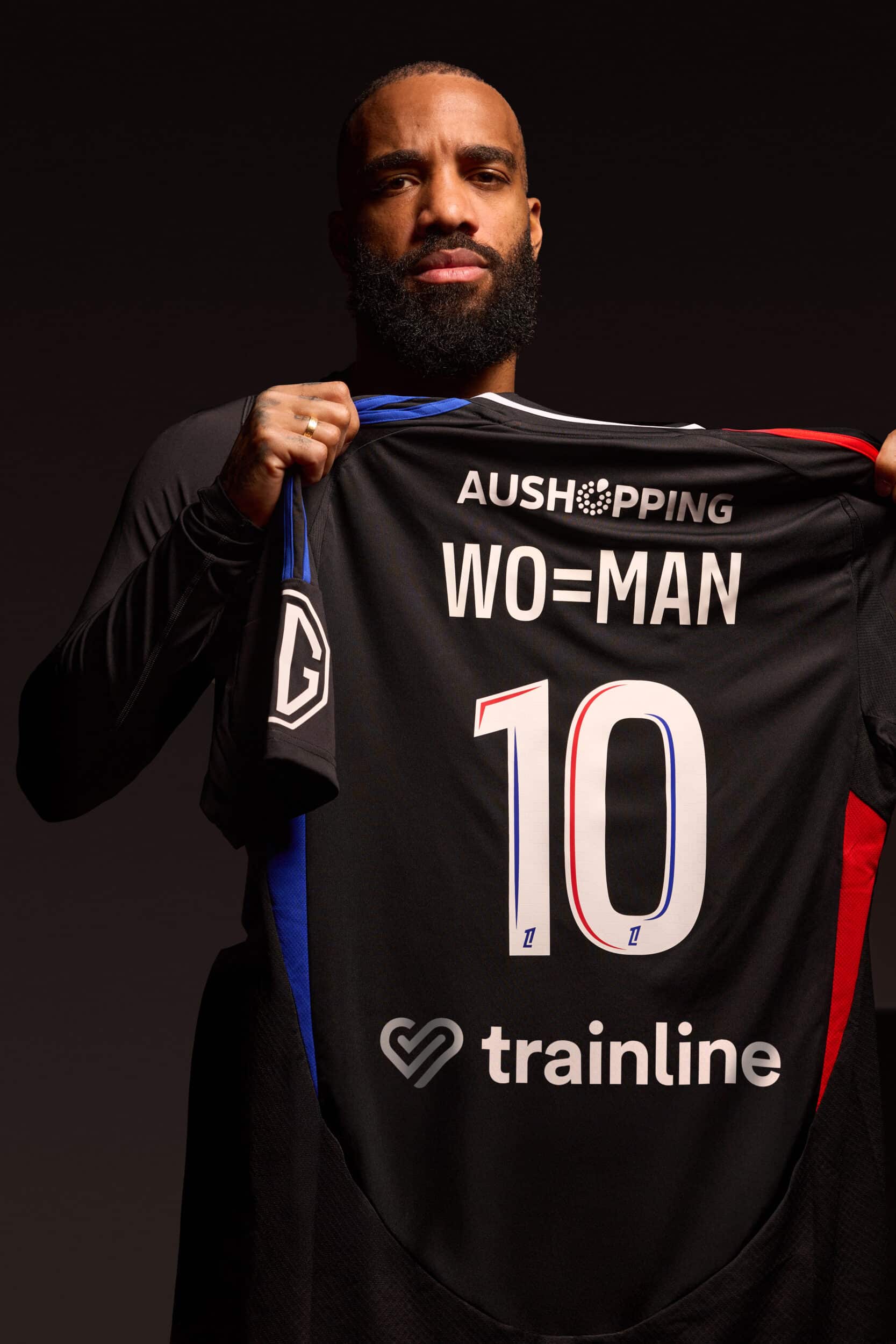flocage wo=man ligue 1 ligue 2
