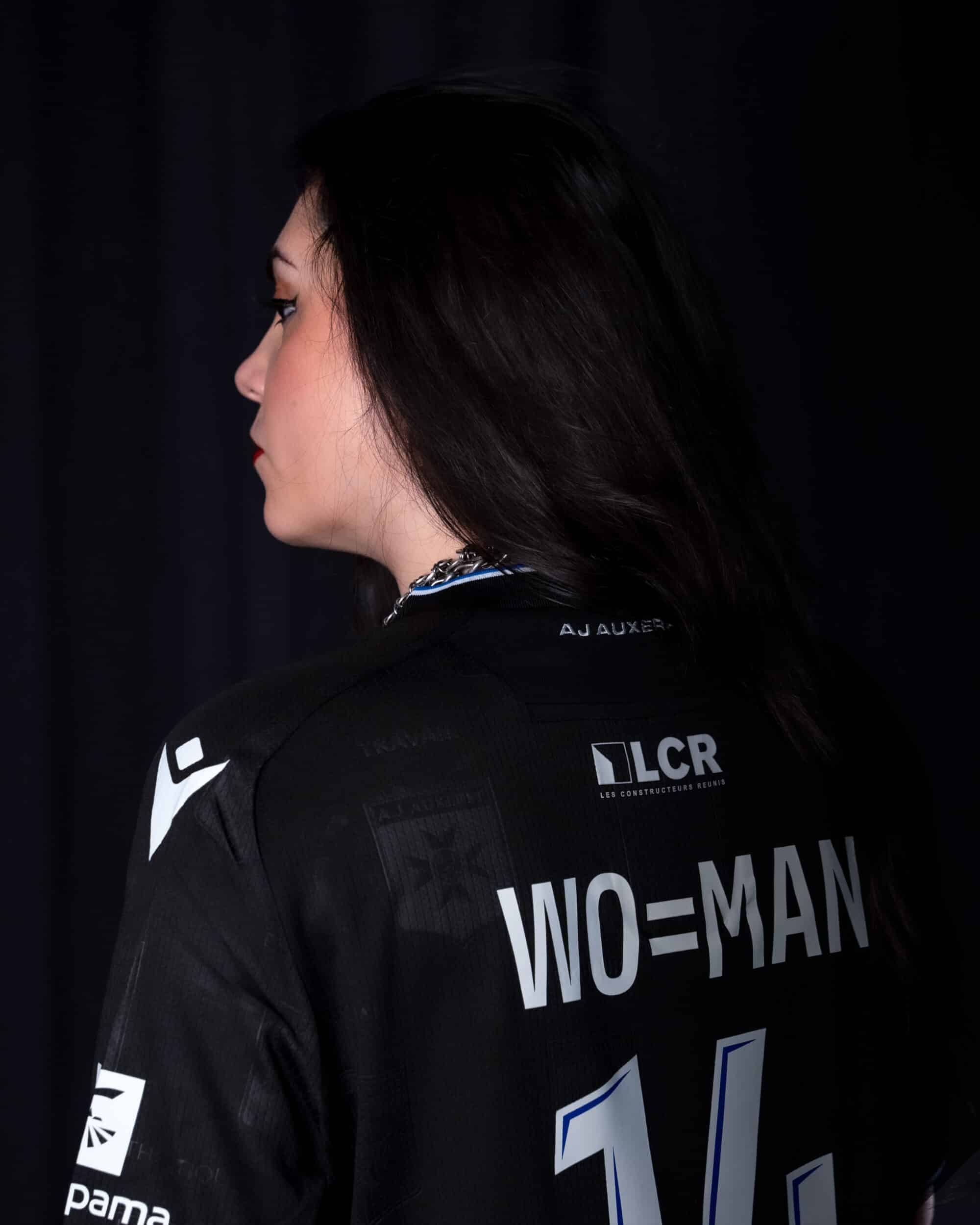 flocage wo=man ligue 1 ligue 2