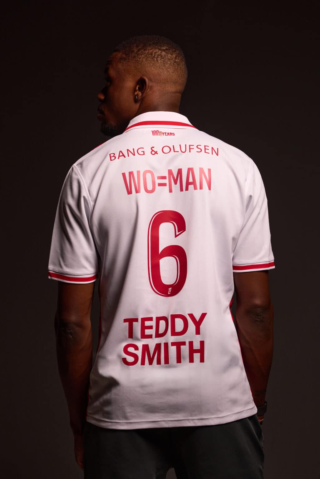 Flocage Officiel OL Lyon - Diakhâté #4 - Ligue 1 2010-2011 - Monblason