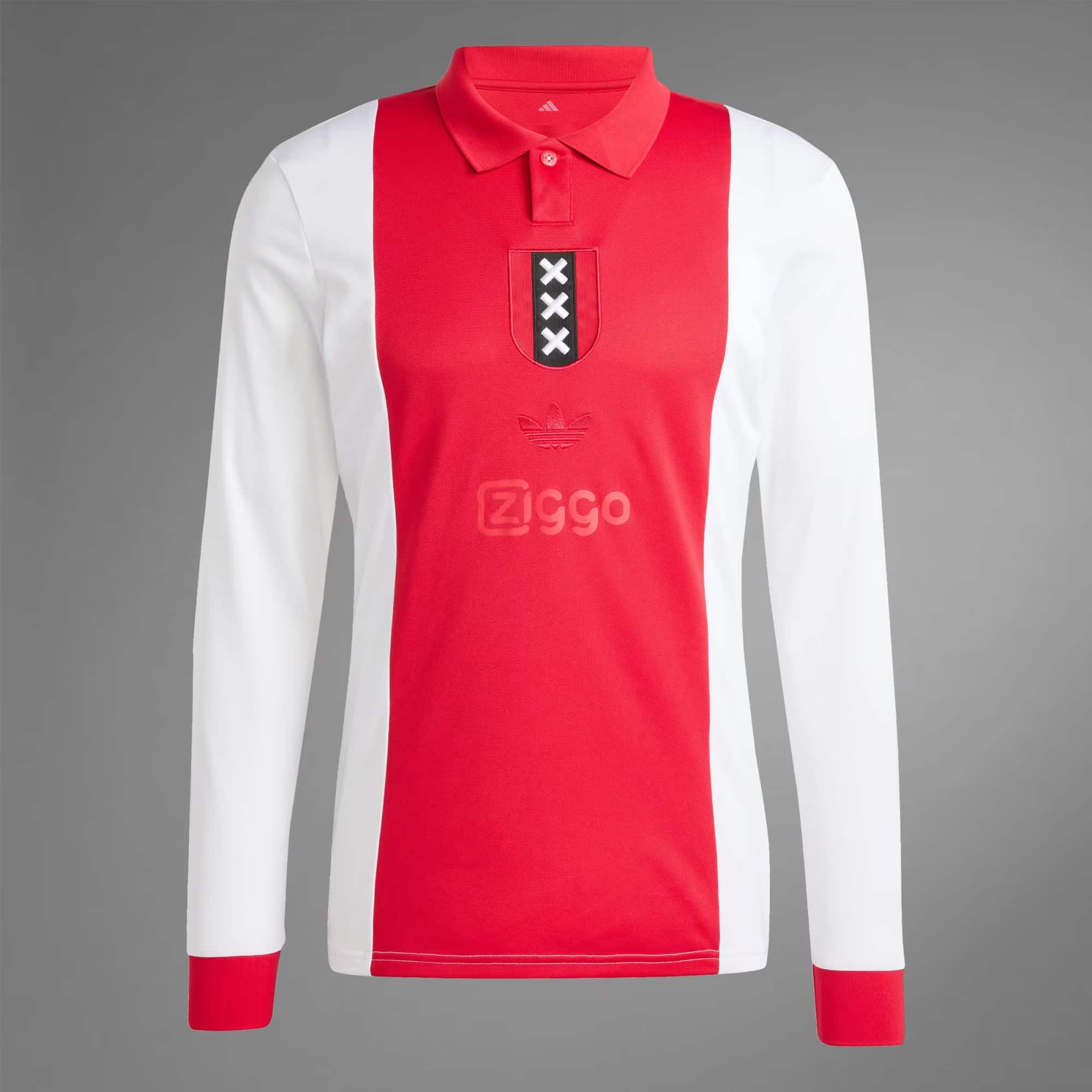 maillot ajax amsterdam anniversaire adidas