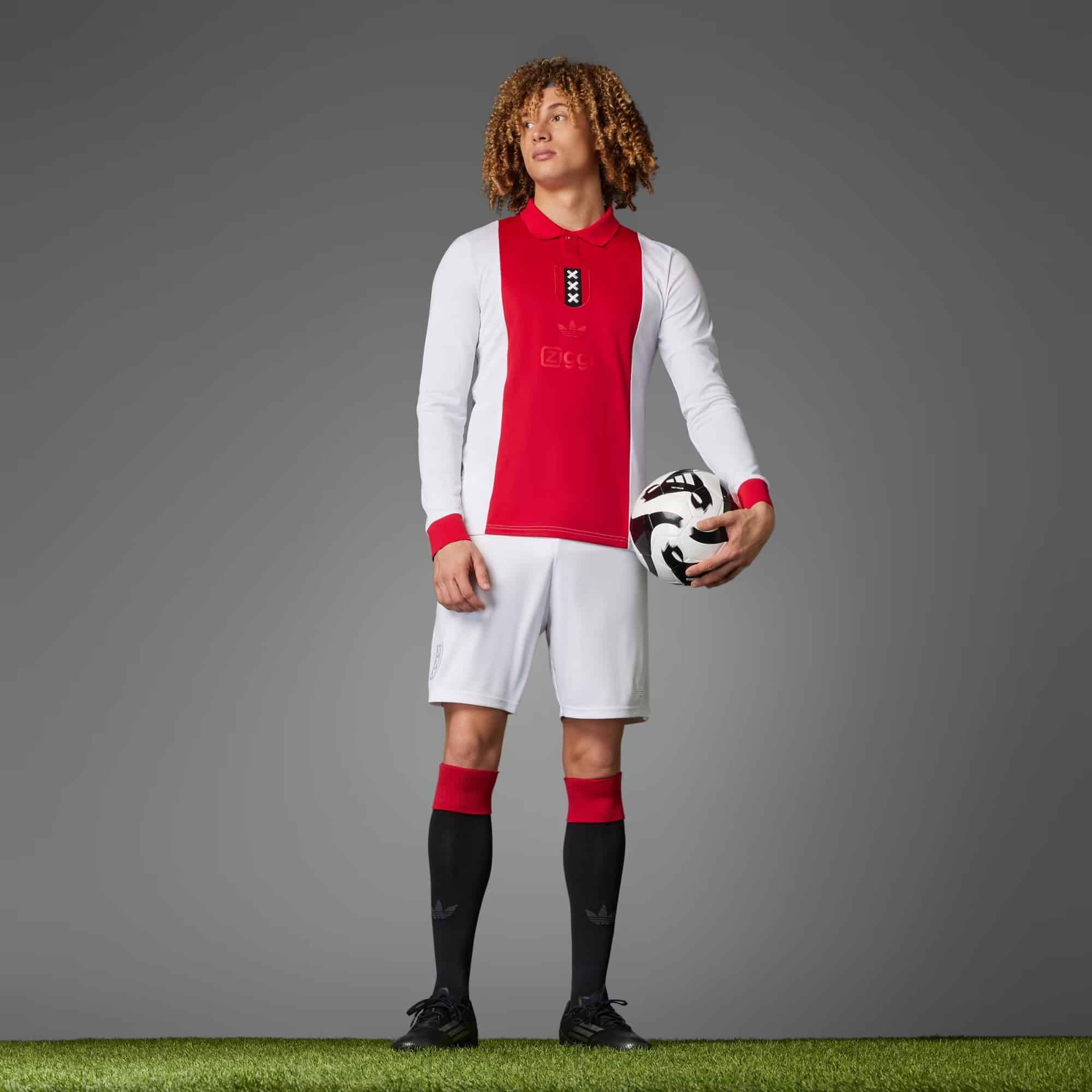 maillot ajax amsterdam anniversaire adidas