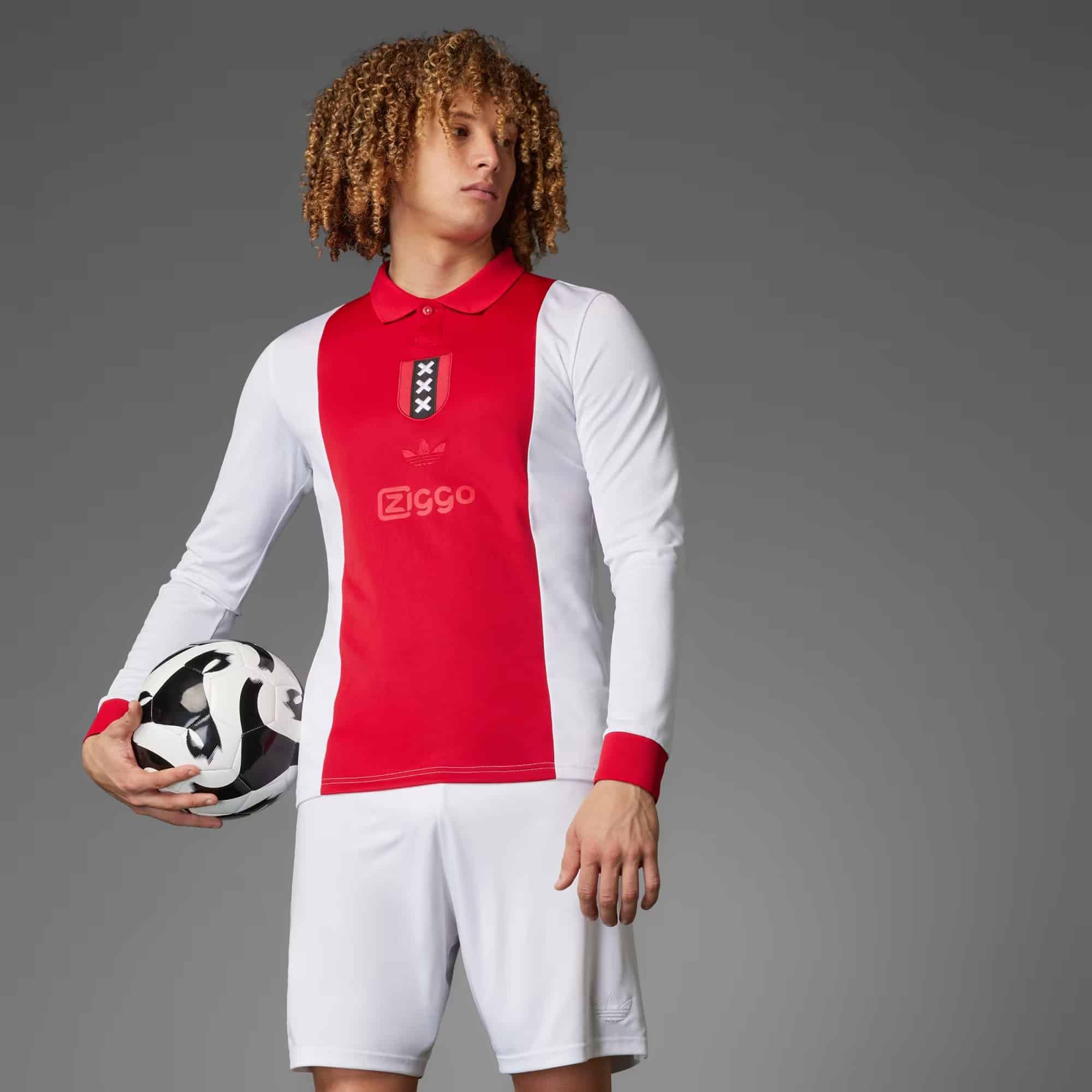 maillot ajax amsterdam anniversaire adidas