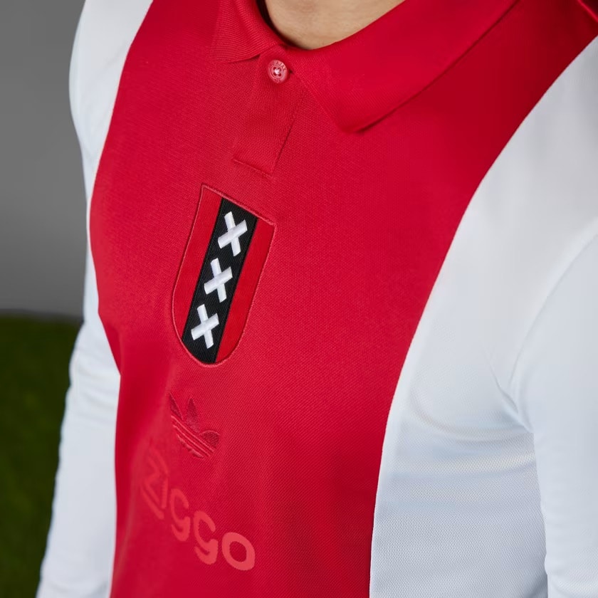 maillot ajax amsterdam anniversaire adidas