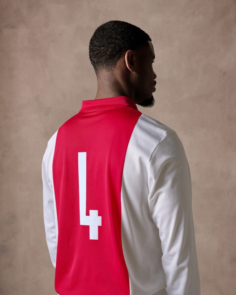 maillot ajax amsterdam anniversaire adidas