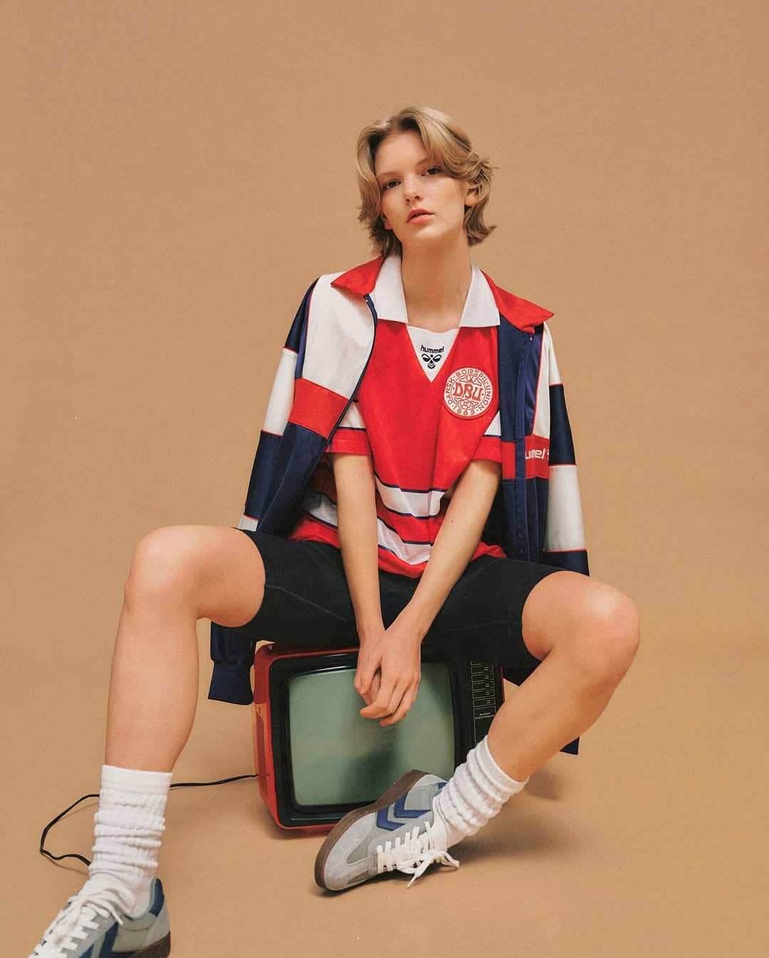 maillot danemark réédition 1988 hummel