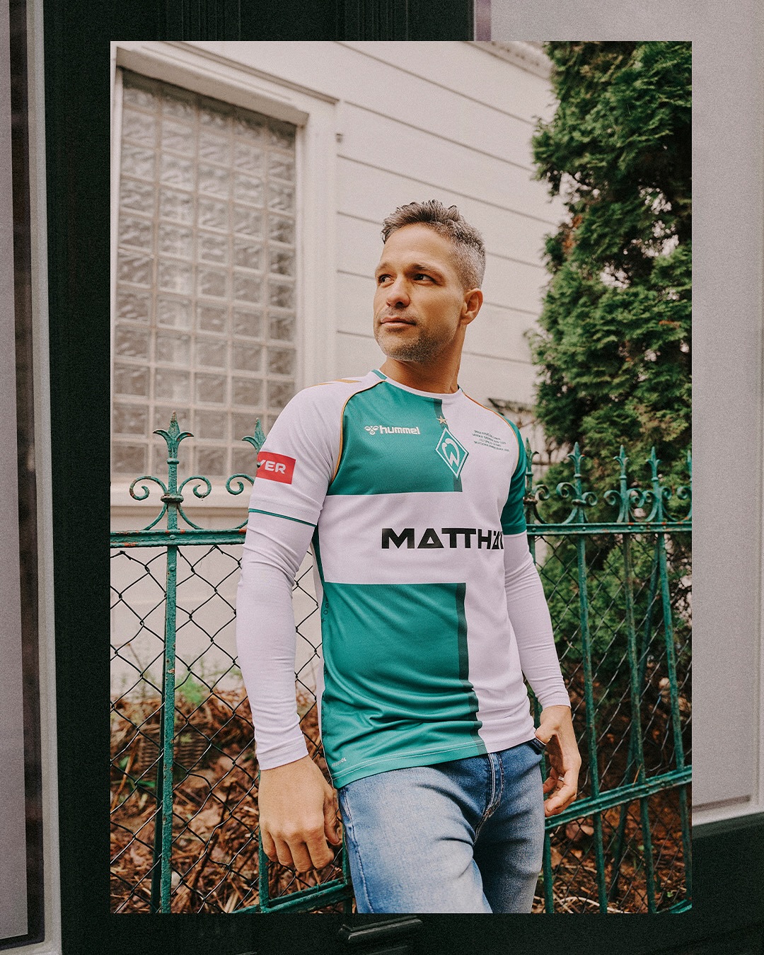maillot diego werder breme hummel