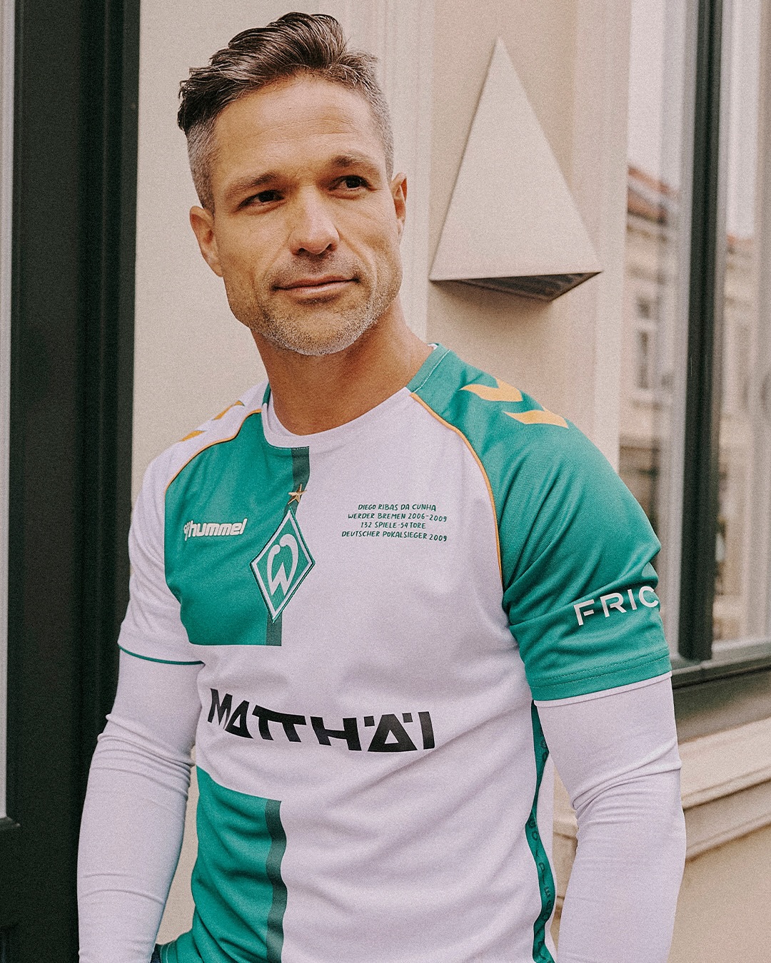 maillot diego werder breme hummel