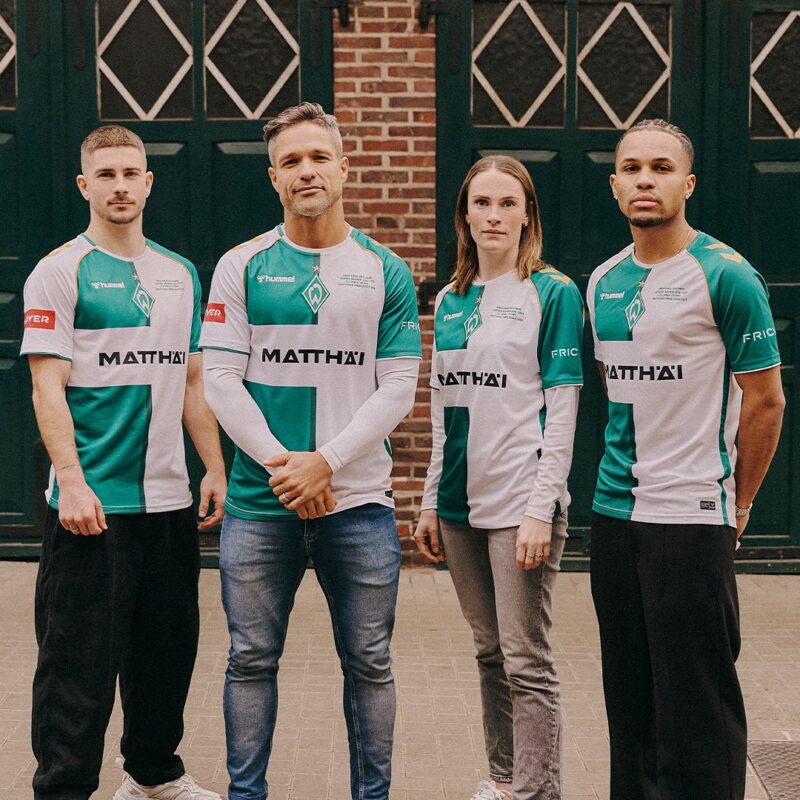 maillot diego werder breme hummel