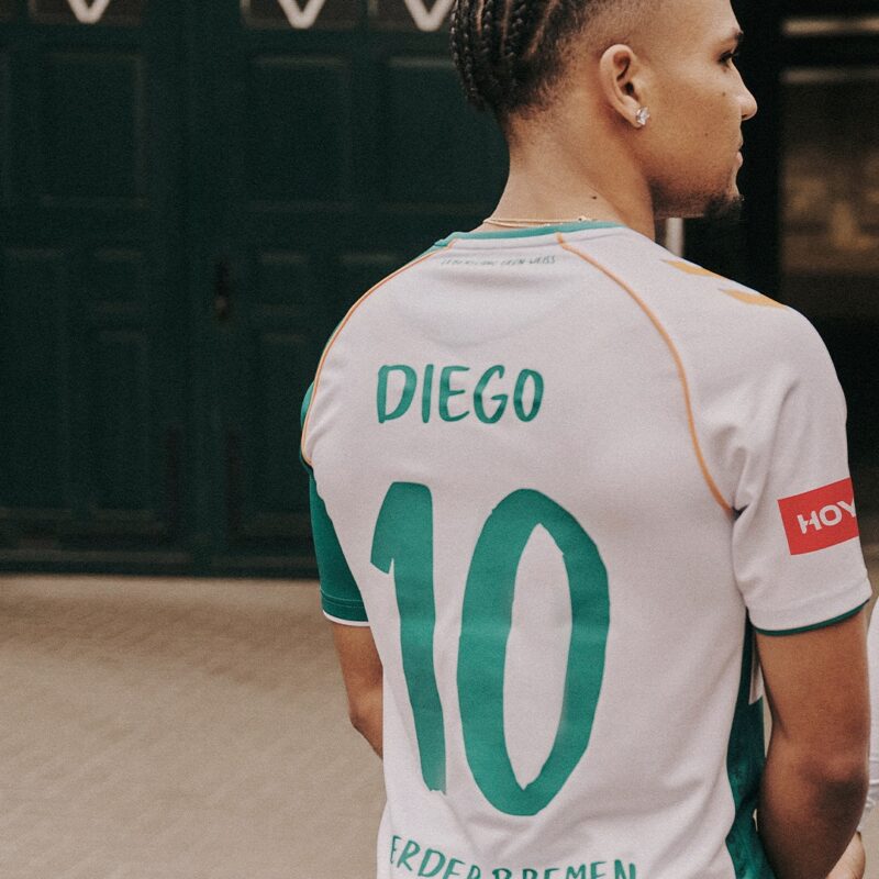 maillot diego werder breme hummel