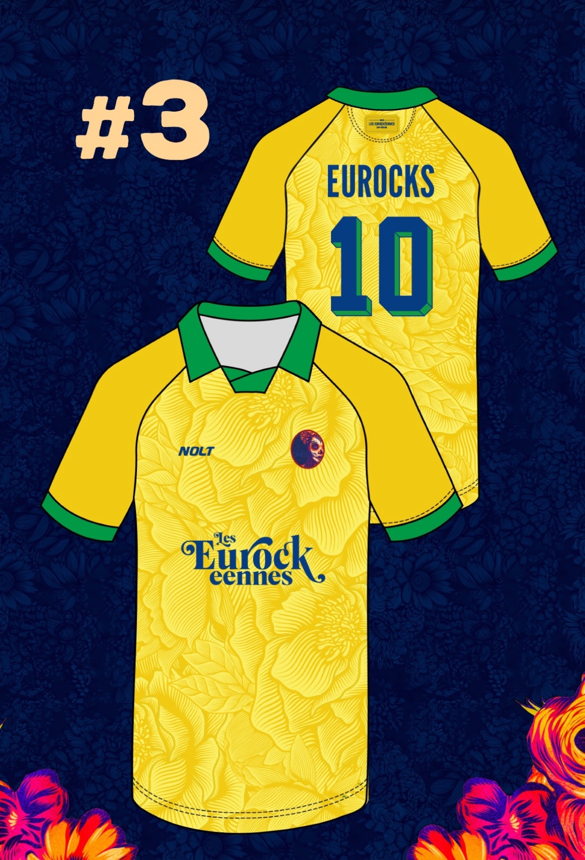 maillot eurockennes 2025