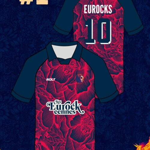 Image de l'article Le festival Les Eurockéennes va sortir un nouveau maillot !
