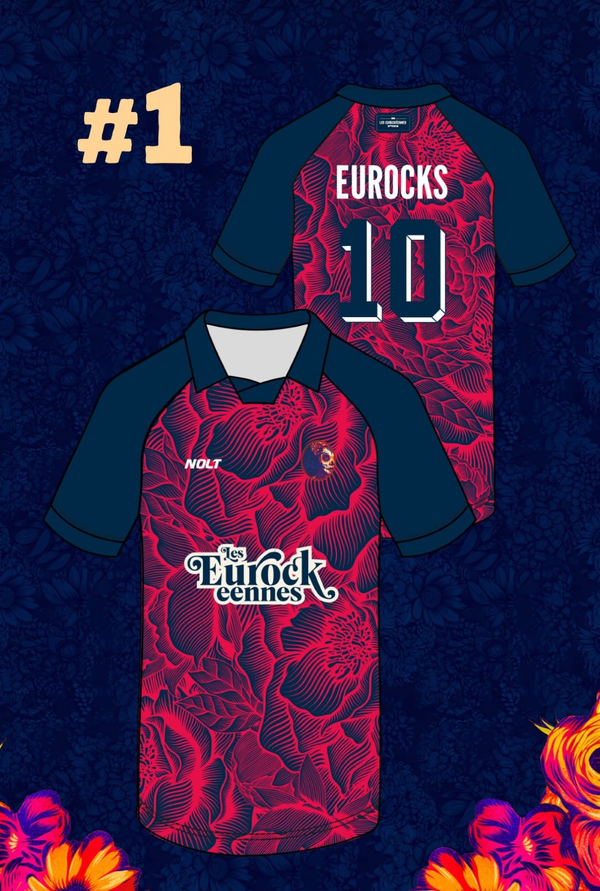 maillot eurockennes 2025