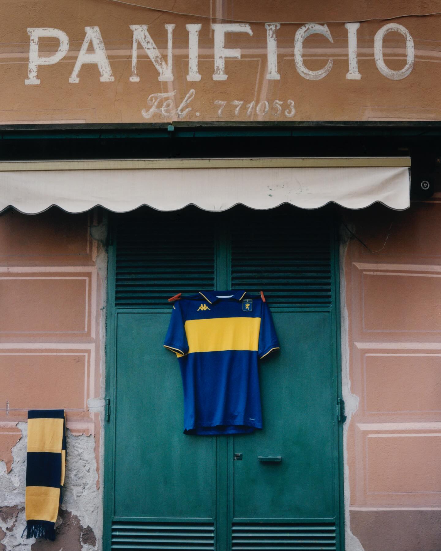 maillot-genoa-couleurs boca juniors 2024 2025 kappa