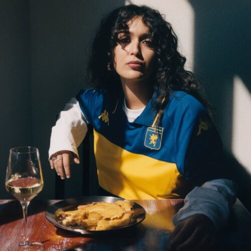 Image de l'article Un maillot inspiré de Boca Juniors pour le Genoa