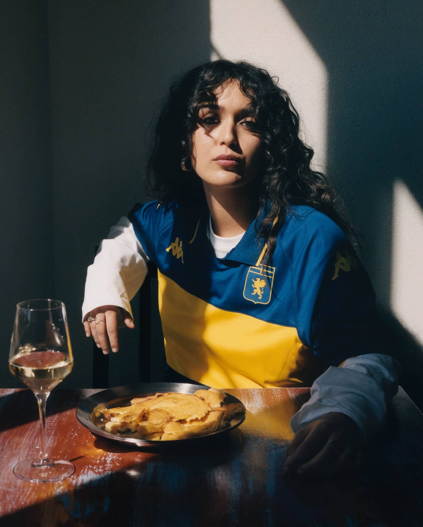 maillot-genoa-couleurs boca juniors 2024 2025 kappa