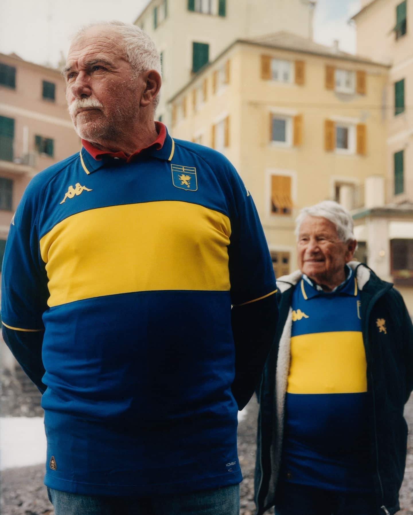 maillot-genoa-couleurs boca juniors 2024 2025 kappa