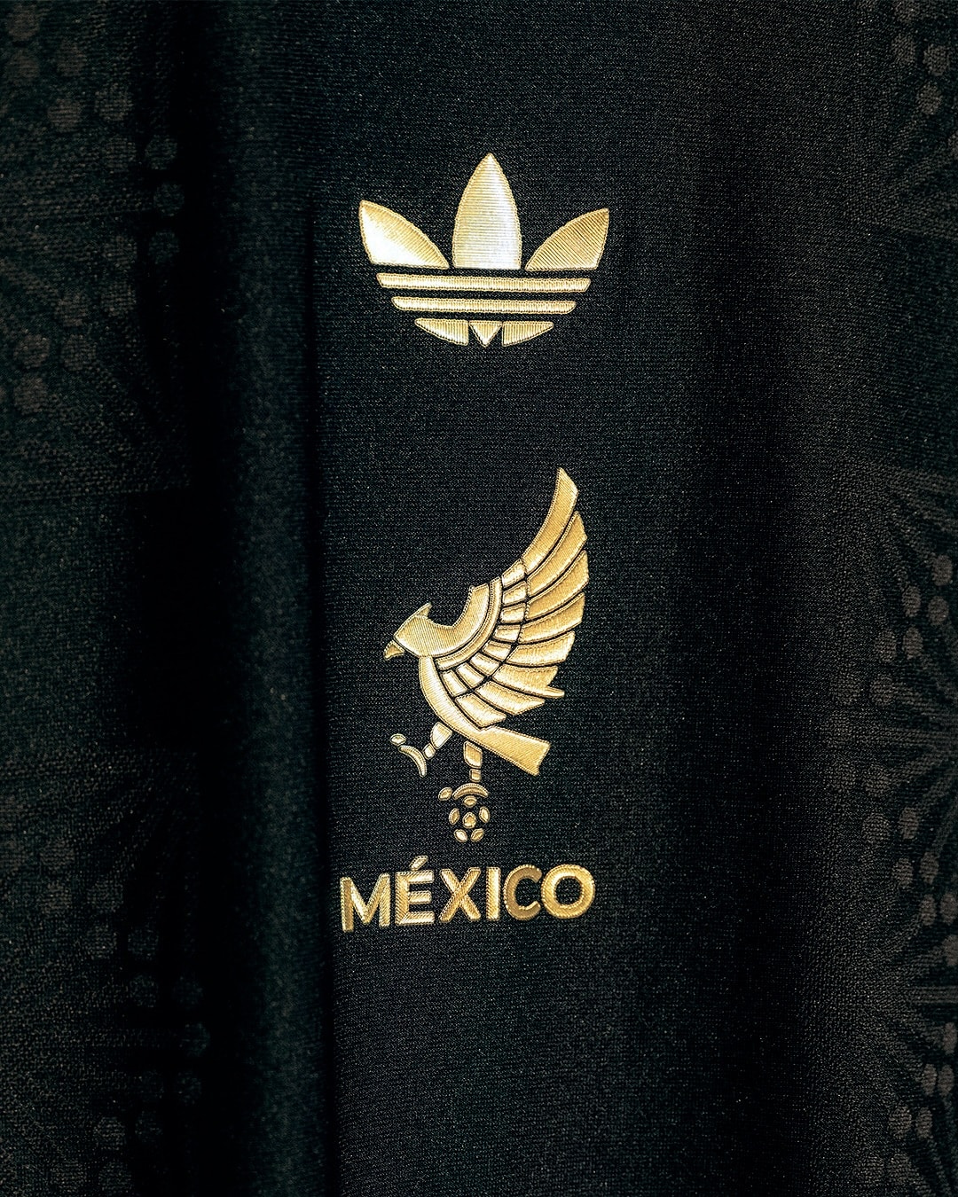 maillot mexique adidas noir or mariachi