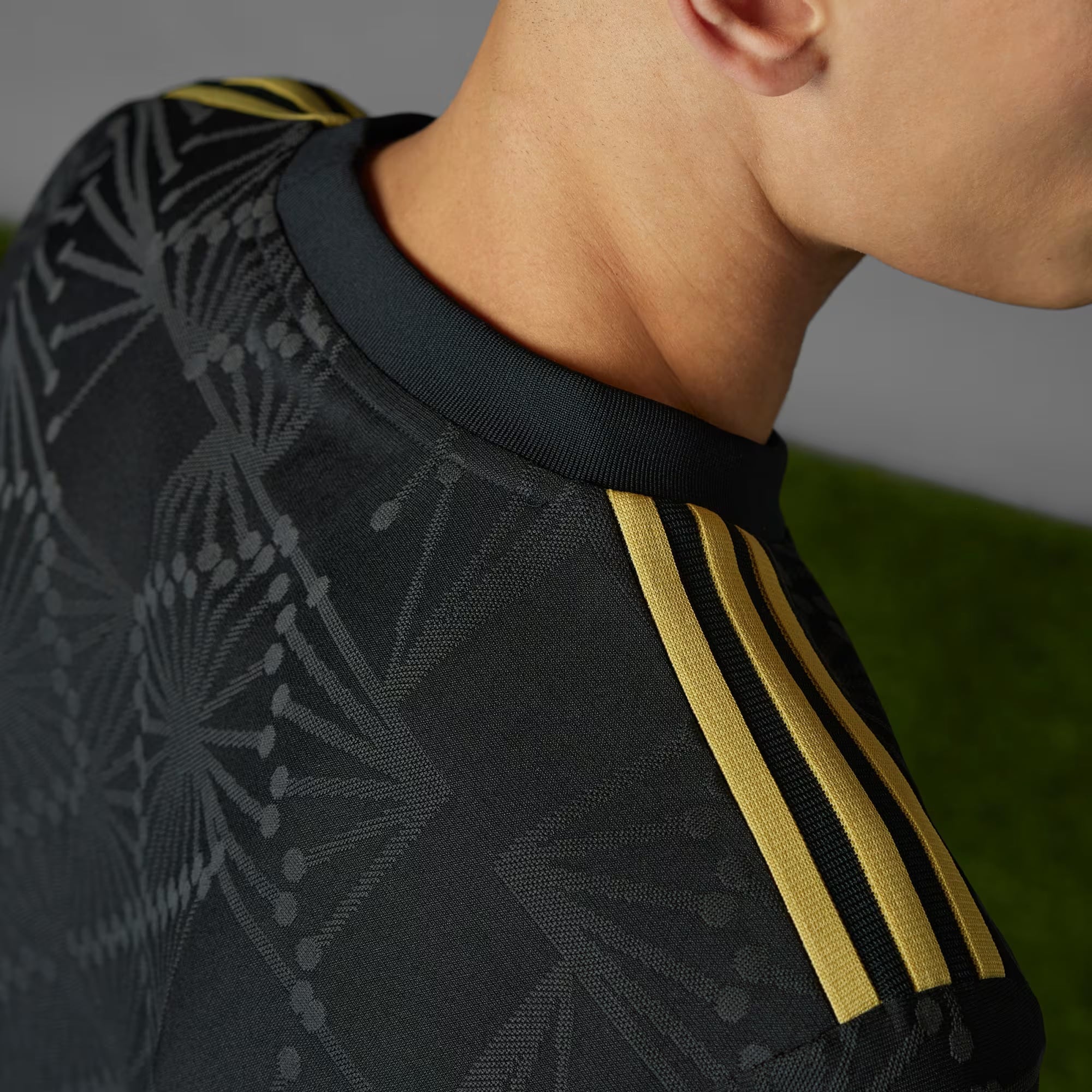 maillot mexique adidas noir or mariachi