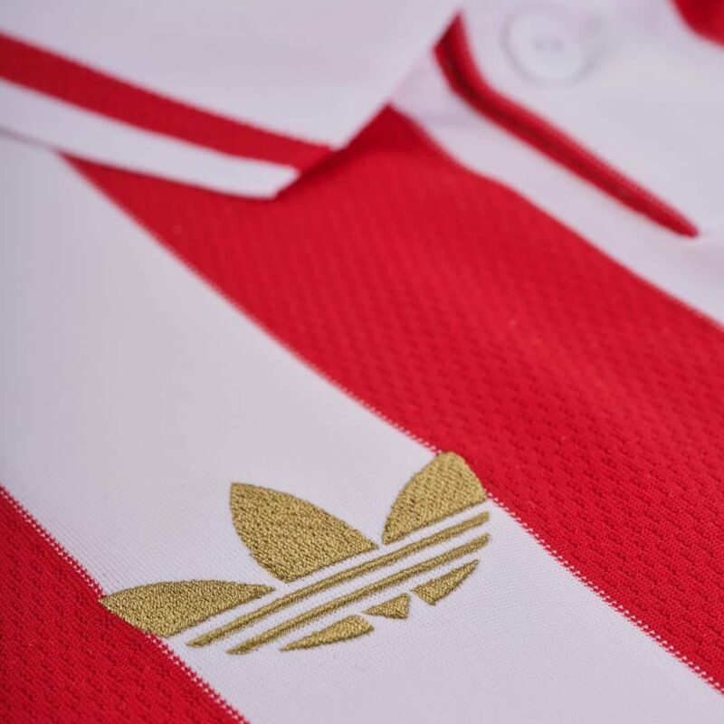 maillot olympiakos 100 ans adidas